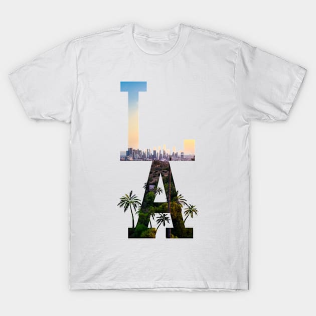 Los Angeles California Love! T-Shirt by InTrendSick